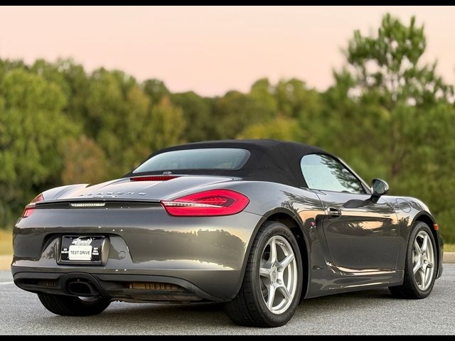 2016 Porsche Boxster Base