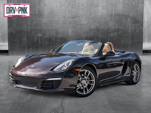 2016 Porsche Boxster Base