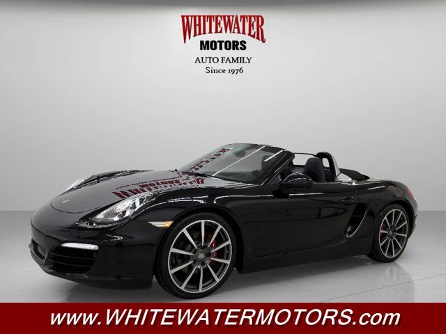 2016 Porsche Boxster Base