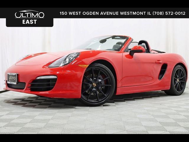 2016 Porsche Boxster Base