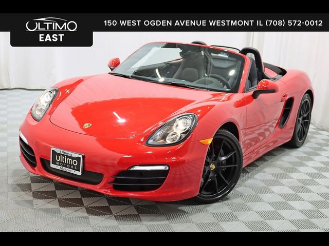 2016 Porsche Boxster Base