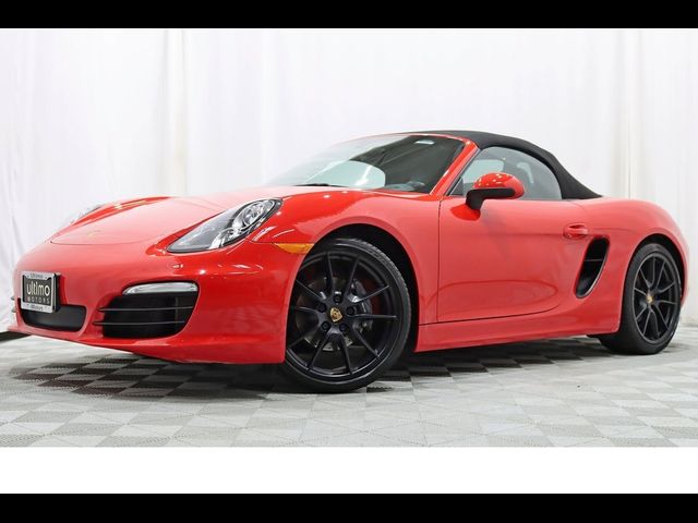 2016 Porsche Boxster Base