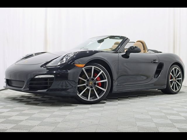 2016 Porsche Boxster S