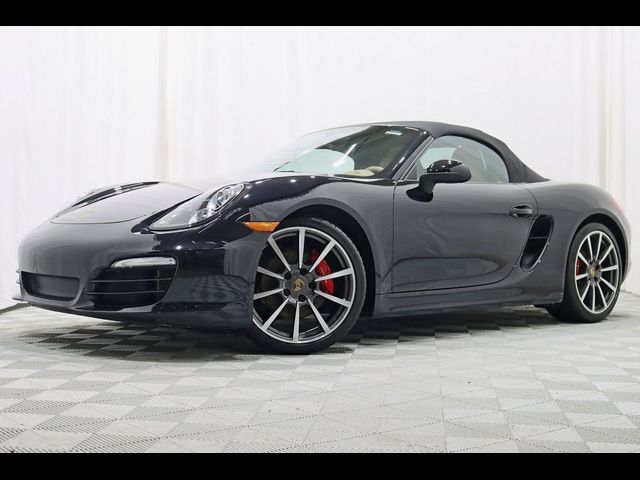 2016 Porsche Boxster S