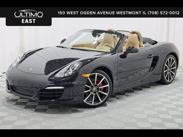 2016 Porsche Boxster S