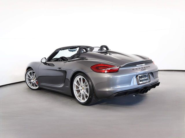 2016 Porsche Boxster Spyder