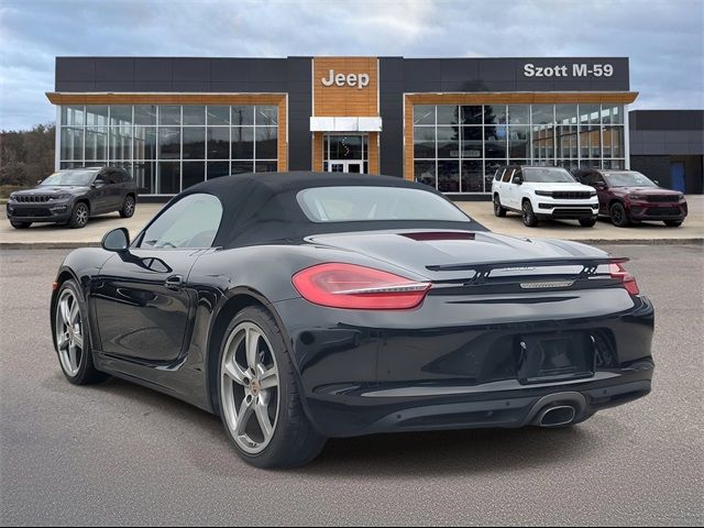 2016 Porsche Boxster Base