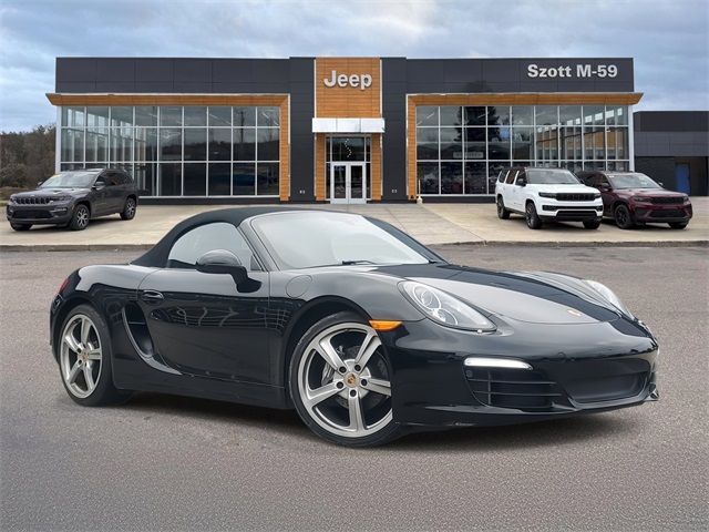 2016 Porsche Boxster Base