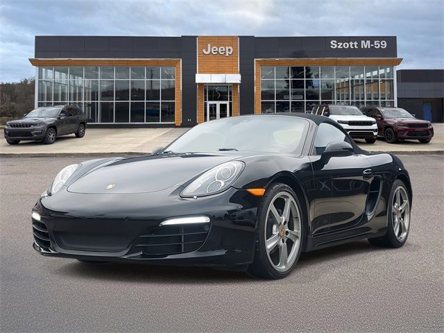 2016 Porsche Boxster Base