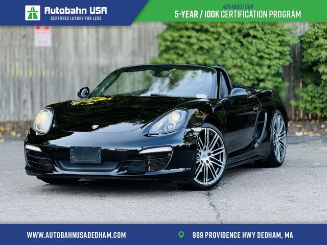 2016 Porsche Boxster Black Edition