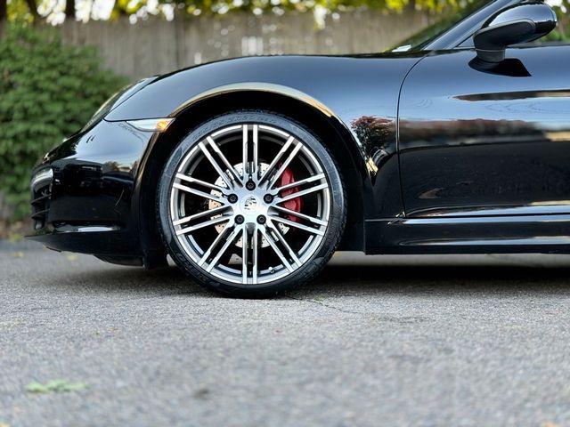 2016 Porsche Boxster Black Edition