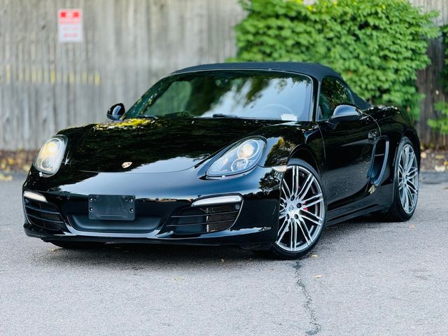 2016 Porsche Boxster Black Edition