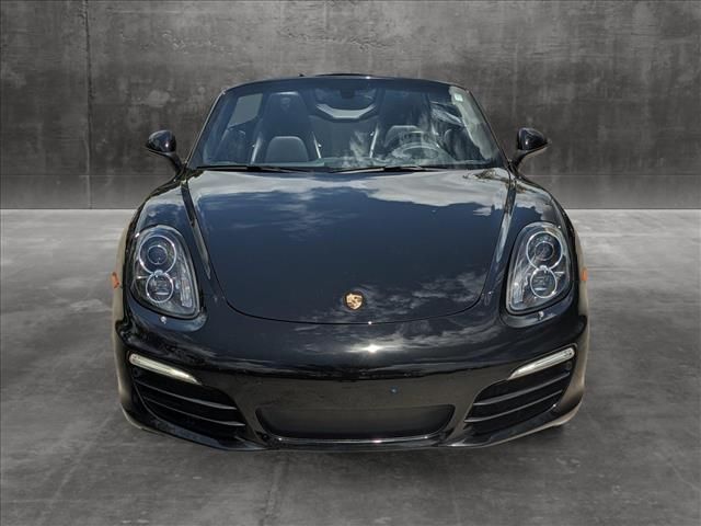 2016 Porsche Boxster Black Edition