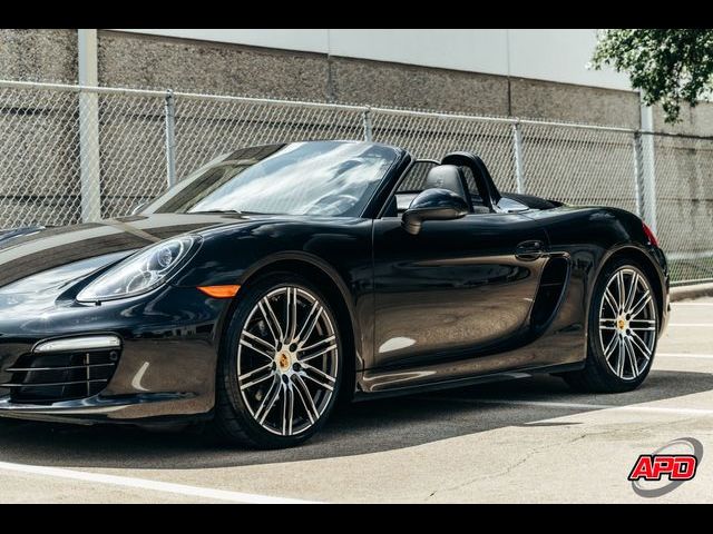 2016 Porsche Boxster Black Edition