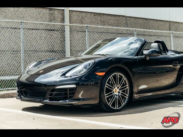 2016 Porsche Boxster Black Edition