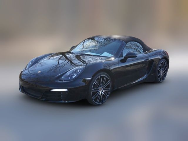 2016 Porsche Boxster Black Edition