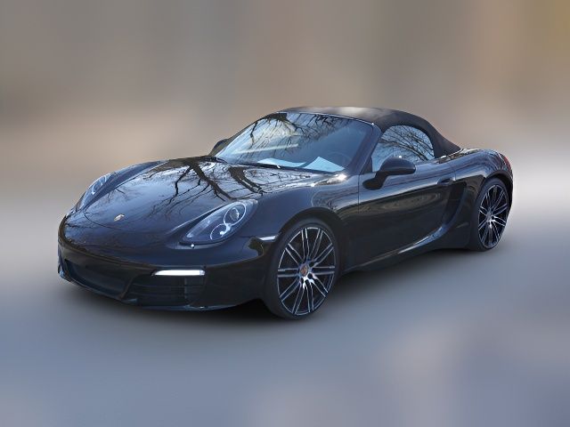 2016 Porsche Boxster Black Edition