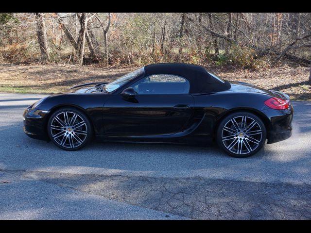 2016 Porsche Boxster Black Edition