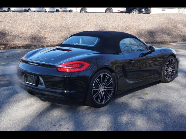 2016 Porsche Boxster Black Edition