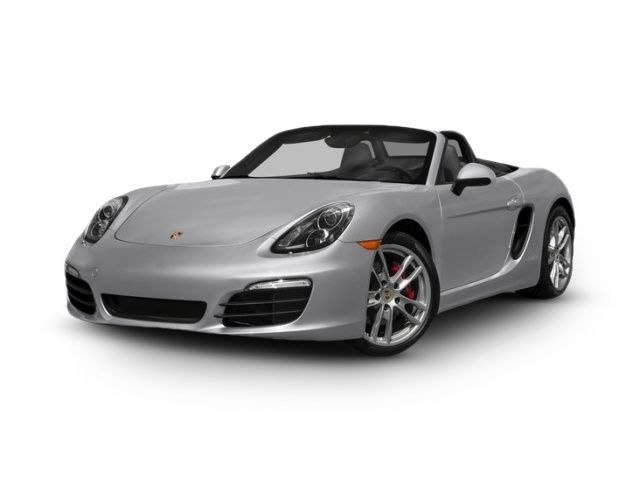 2016 Porsche Boxster Black Edition