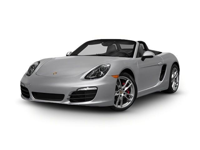 2016 Porsche Boxster Black Edition