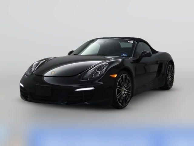 2016 Porsche Boxster Black Edition