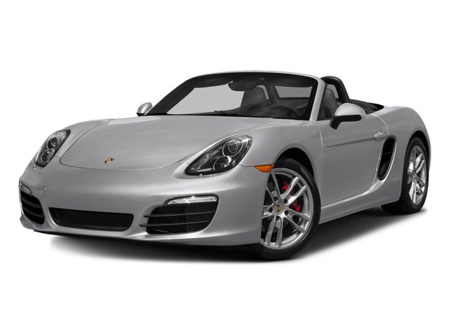 2016 Porsche Boxster Black Edition