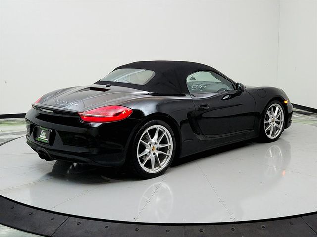 2016 Porsche Boxster Black Edition