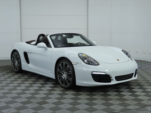 2016 Porsche Boxster Black Edition