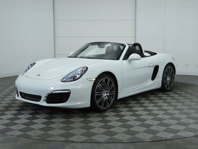 2016 Porsche Boxster Black Edition