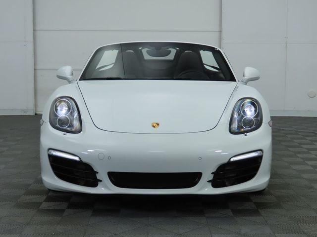 2016 Porsche Boxster Black Edition