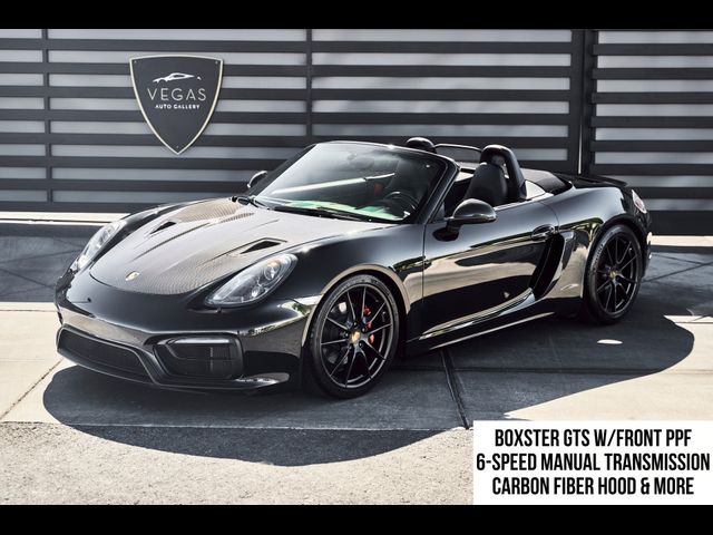 2016 Porsche Boxster GTS