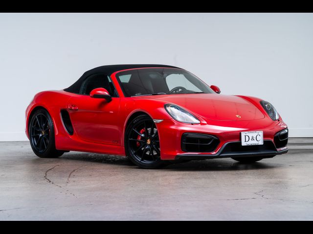2016 Porsche Boxster S