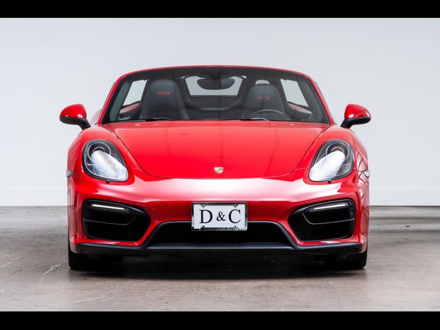 2016 Porsche Boxster S