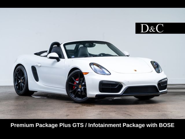 2016 Porsche Boxster GTS