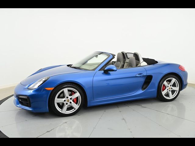 2016 Porsche Boxster GTS