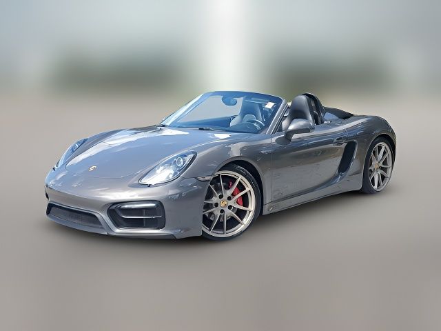 2016 Porsche Boxster GTS