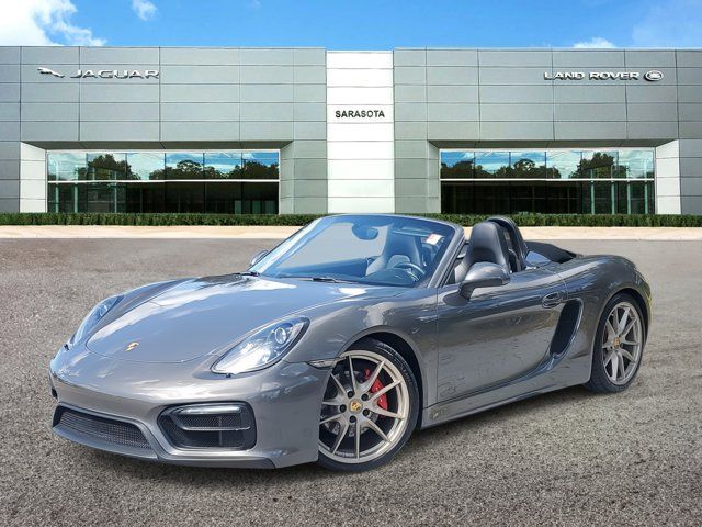 2016 Porsche Boxster GTS