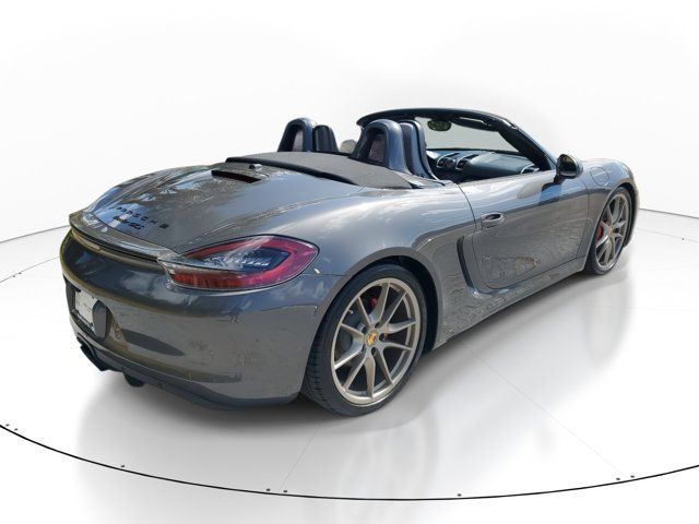 2016 Porsche Boxster GTS