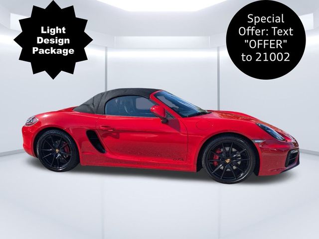 2016 Porsche Boxster GTS