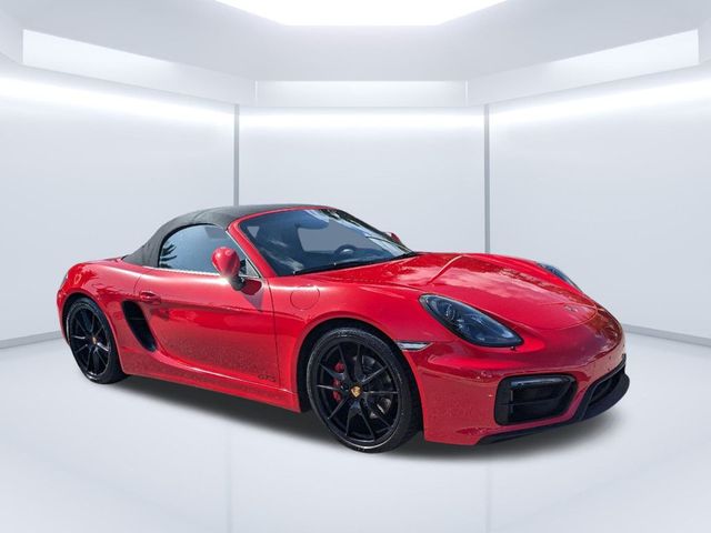 2016 Porsche Boxster GTS