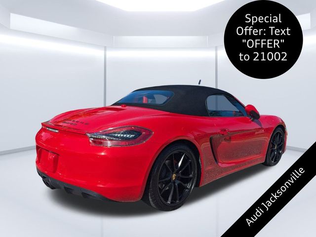 2016 Porsche Boxster GTS