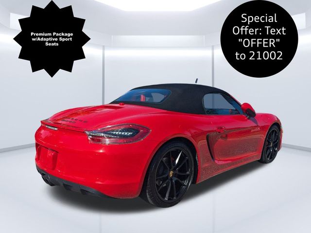 2016 Porsche Boxster GTS