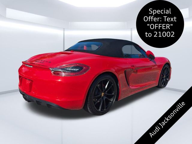 2016 Porsche Boxster GTS