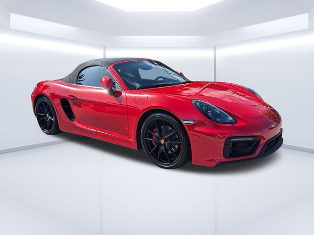 2016 Porsche Boxster GTS