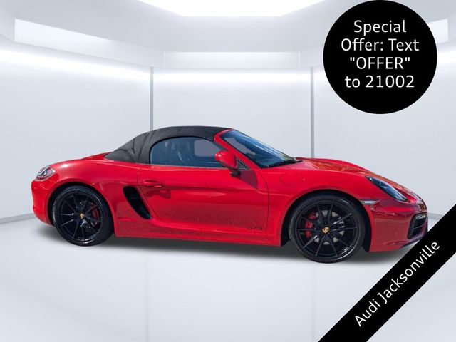 2016 Porsche Boxster GTS