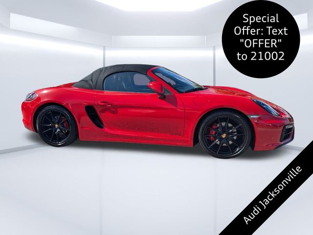 2016 Porsche Boxster GTS