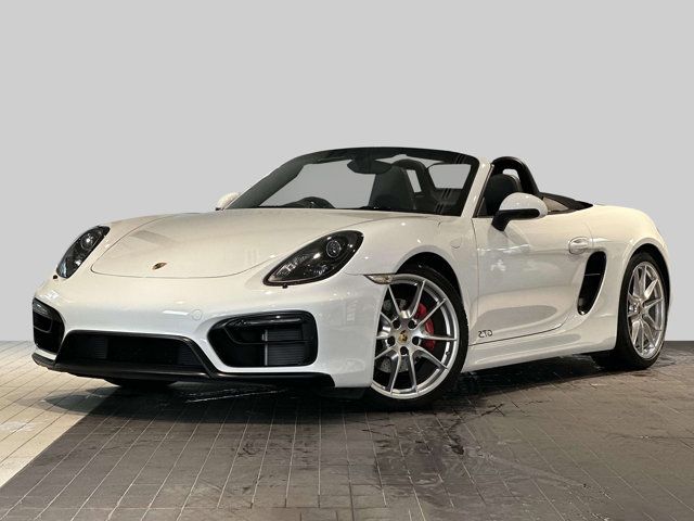 2016 Porsche Boxster S