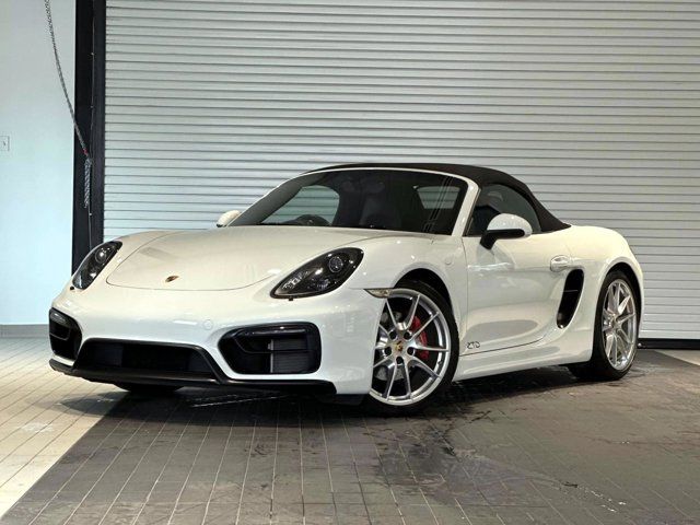 2016 Porsche Boxster S