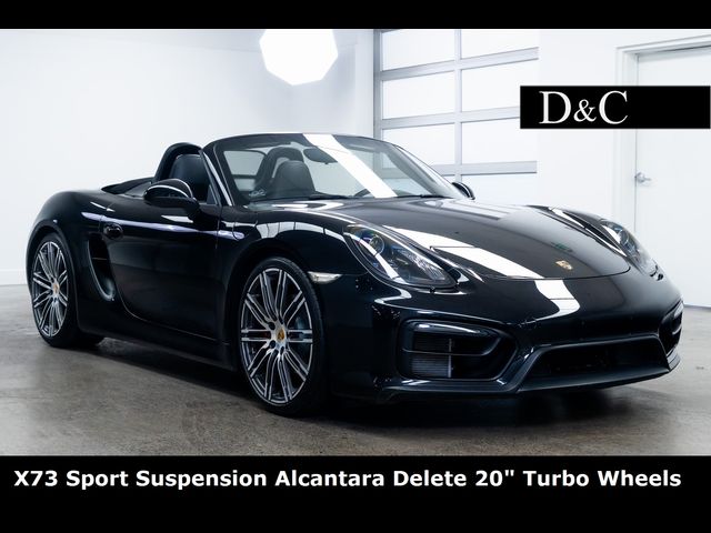 2016 Porsche Boxster S